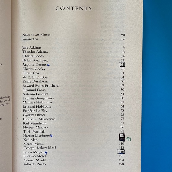 Fifty Key Sociologists Book - Picture 3 of 4